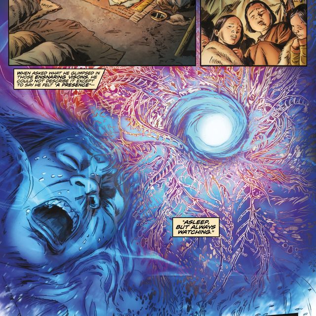 ComicList Previews - HELLO DARKNESS... Post Image