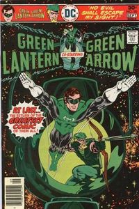 Green Lantern Green Arrow 90 by Mike Grell