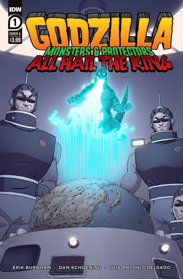 Godzilla: Monsters And Protectors returns... Post Image