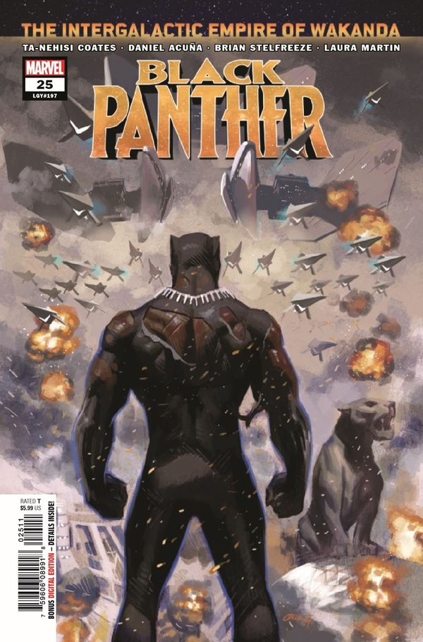 ComicList Previews: BLACK PANTHER #25 Post Image