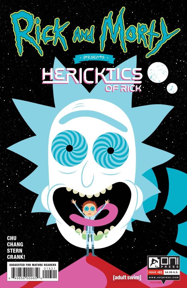 ComicList: Oni Press New Releases... Post Image