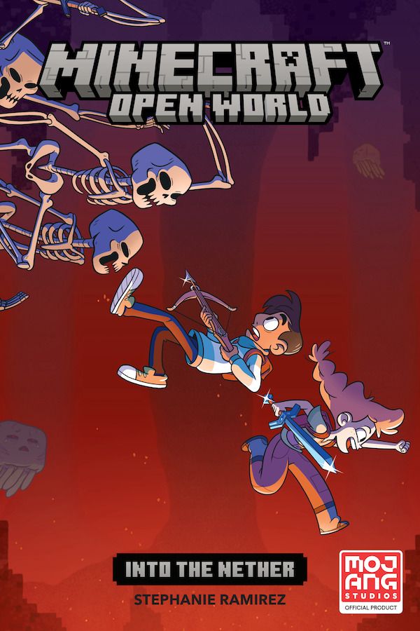 Dark Horse delivers new Minecraft... Post Image