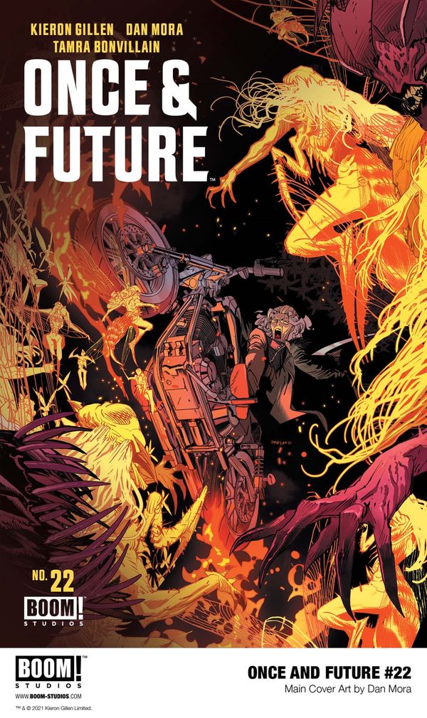 First Look at ONCE AND... Post Image