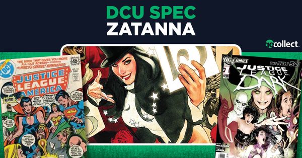 DCU Spec - Zatanna Post Image