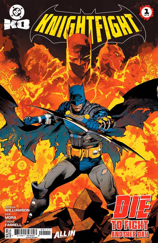 A variety of DC K.O.... Post Image