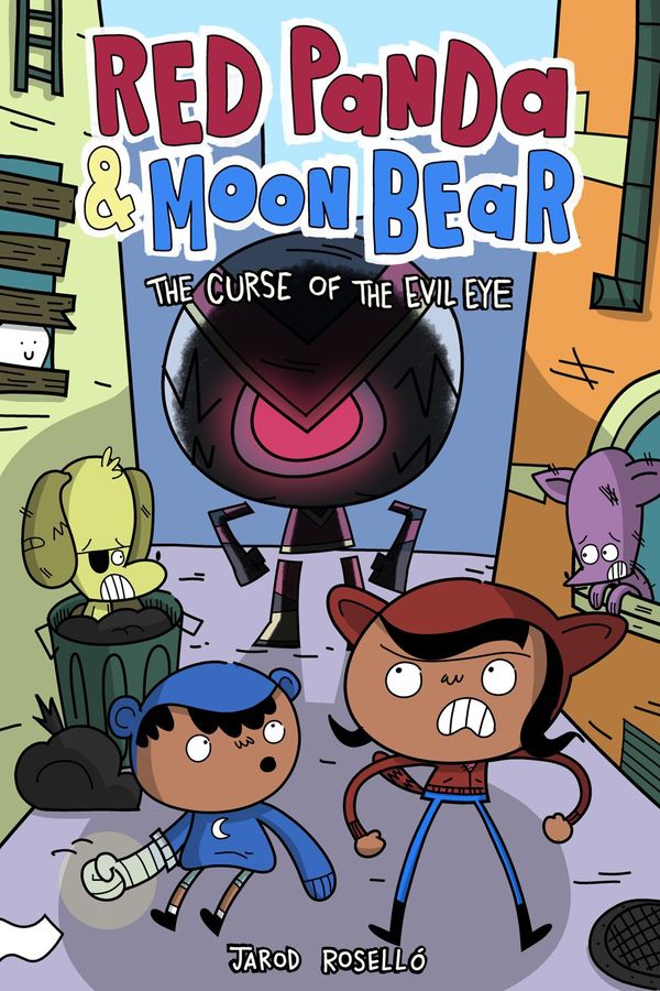 ComicList Previews: RED PANDA AND... Post Image
