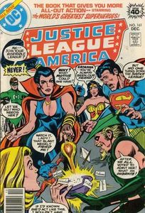 Justice League of America 161