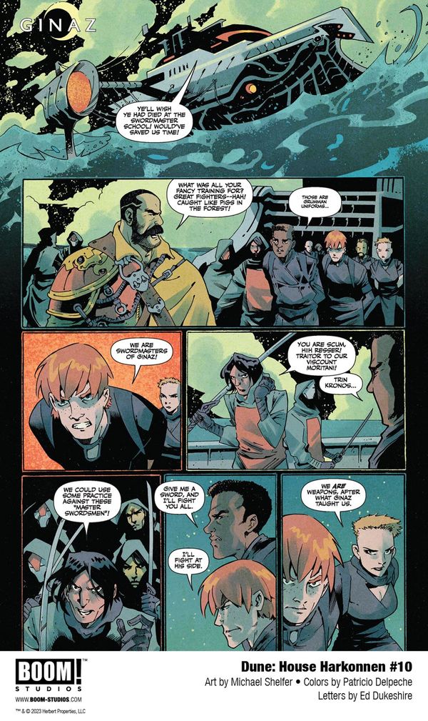First Look at DUNE: HOUSE... Post Image