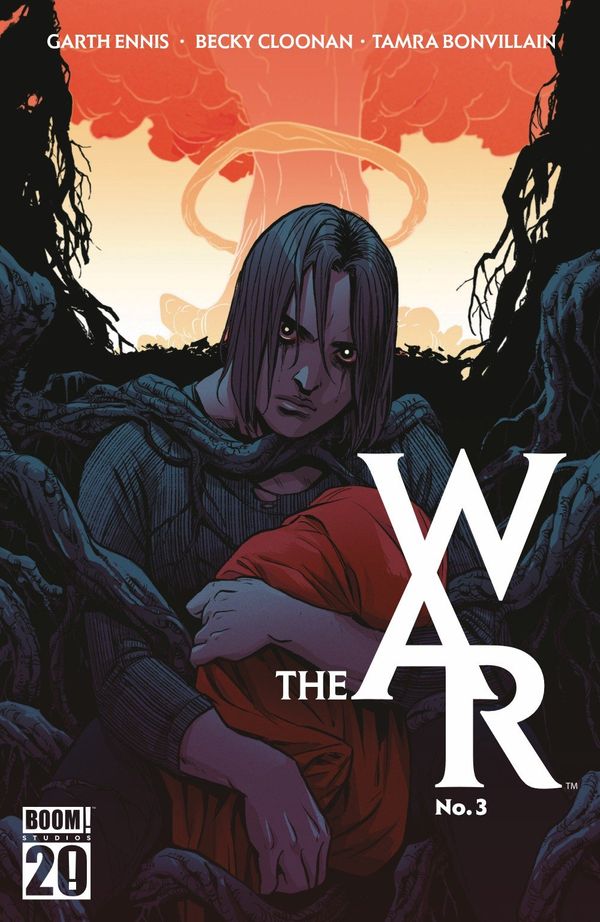 ComicList Previews - THE WAR... Post Image
