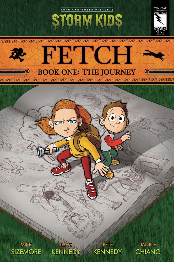 Storm King Comics announces middle-grade... Post Image