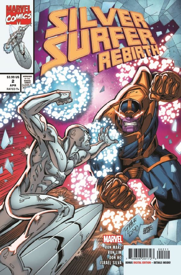 ComicList Previews: SILVER SURFER REBIRTH... Post Image
