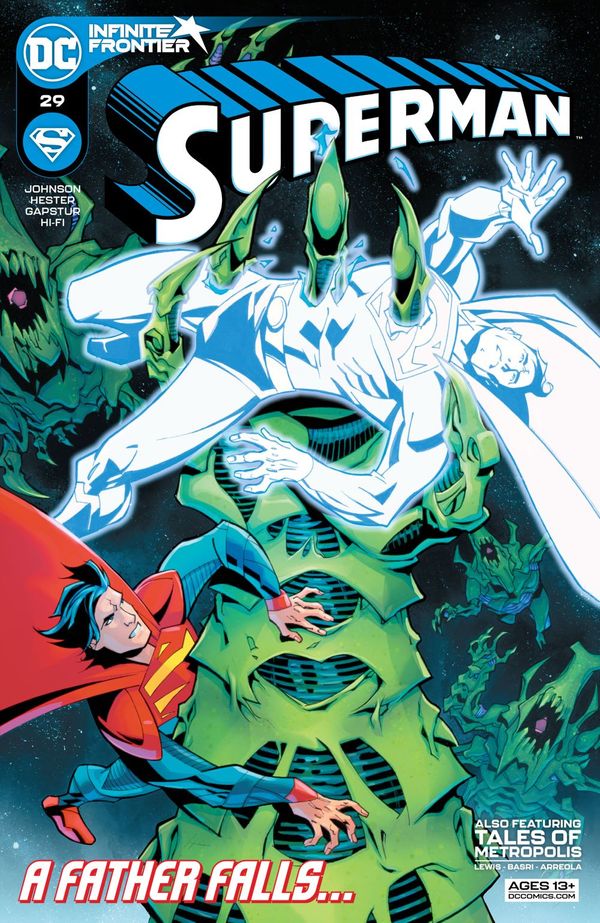 ComicList Previews: SUPERMAN #29 Post Image