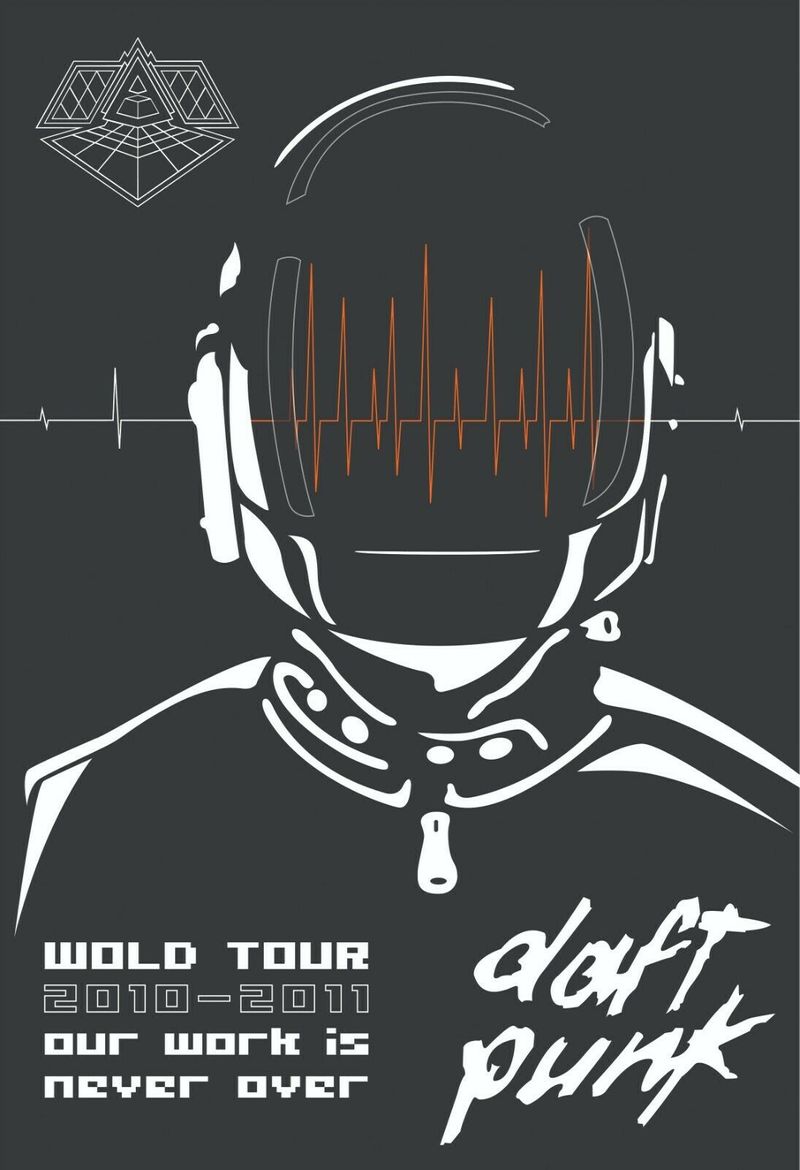 GoCollect Blog: Around The World: Collecting Daft Punk Concert