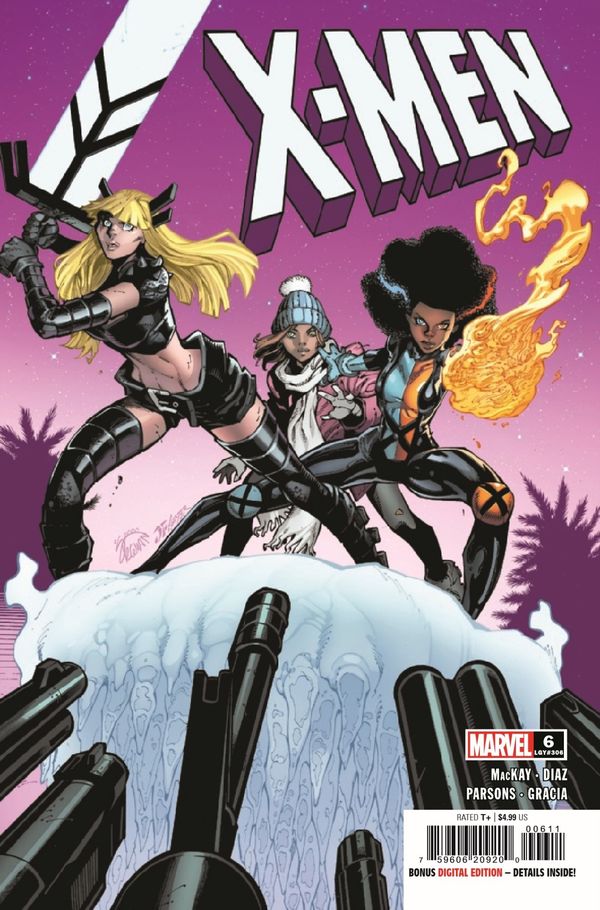 ComicList Previews - X-MEN #6... Post Image