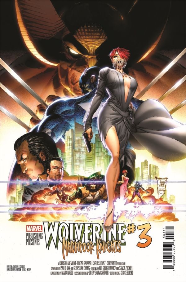 ComicList Previews - WOLVERINE: MADRIPOOR... Post Image