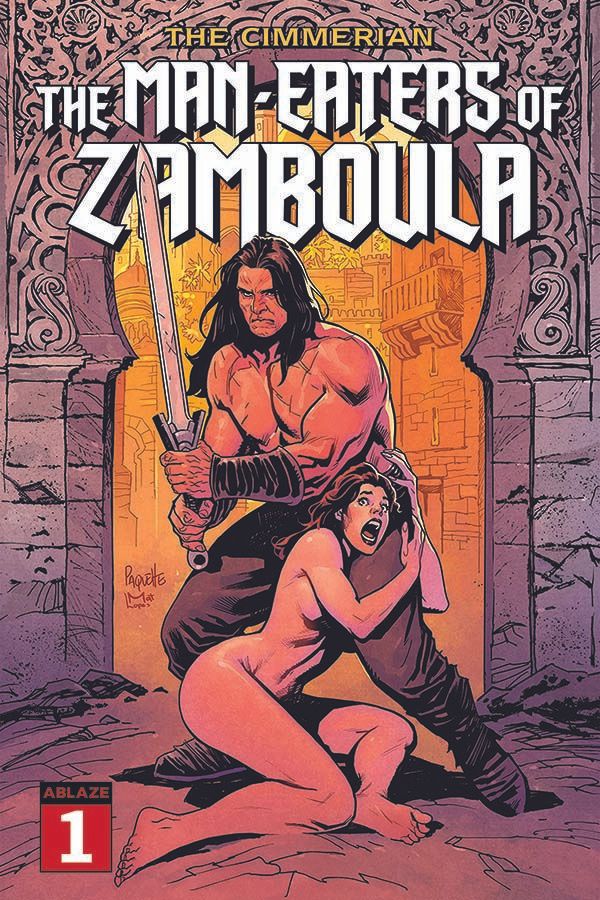 The Cimmerian continues at Ablaze... Post Image