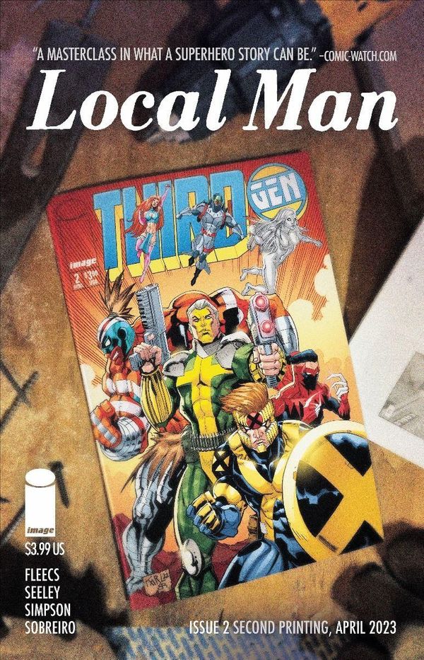 Second issue of LOCAL MAN... Post Image