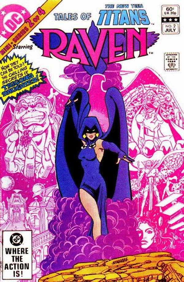 DC’s Raven – Key Comics Post Image