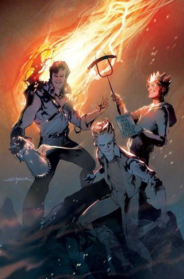 Dynamite Entertainment Extended Forecast for... Post Image