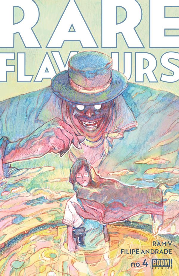 ComicList Previews - RARE FLAVOURS... Post Image