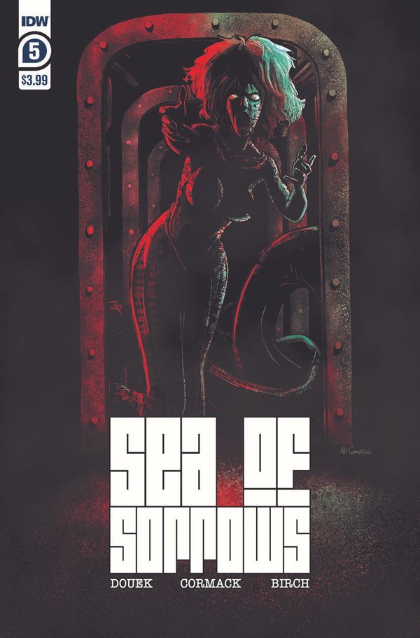 ComicList Previews: SEA OF SORROWS... Post Image