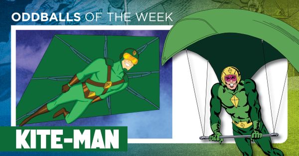 Oddball of the Week: Kite-Man Post Image
