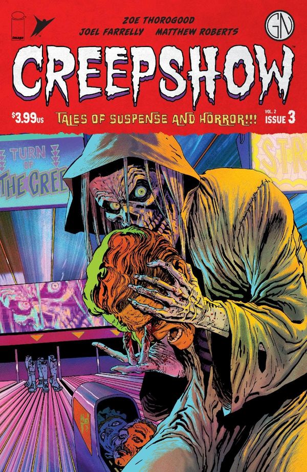 Skybound announces creators for CREEPSHOW... Post Image