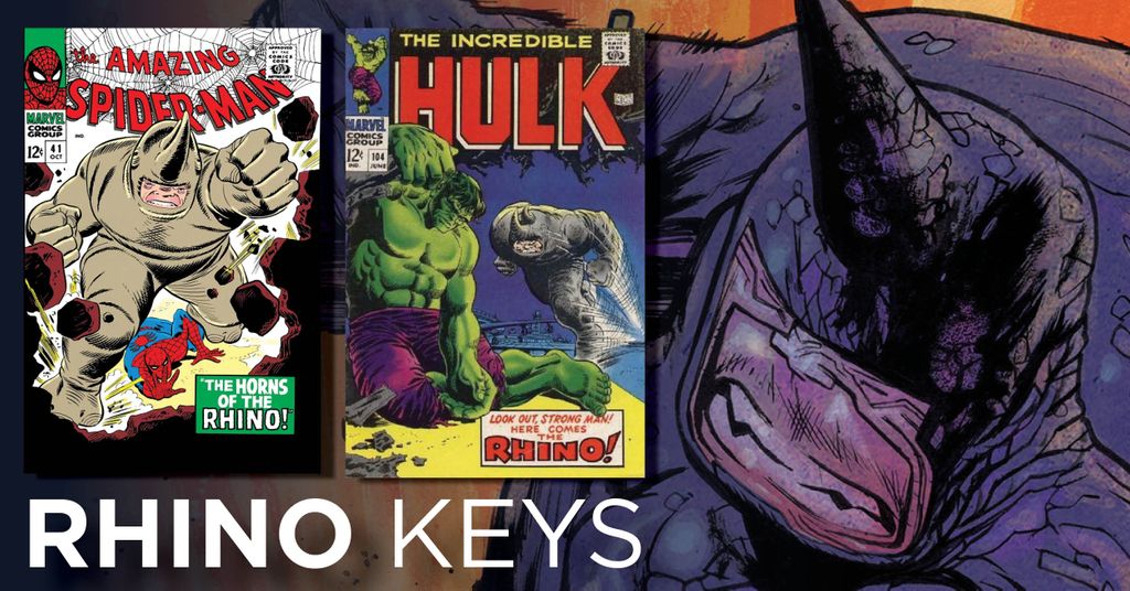 GoCollect Blog: Rhino's Charge into the MCU: the Keys You