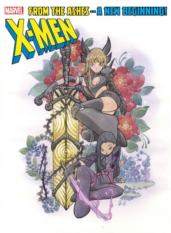Magik and Psylocke join the... Post Image