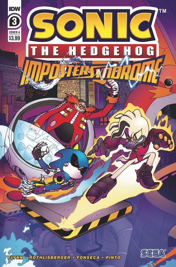 ComicList Previews: SONIC THE HEDGEHOG... Post Image