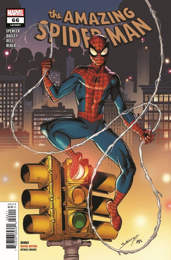 ComicList Previews: THE AMAZING SPIDER-MAN... Post Image