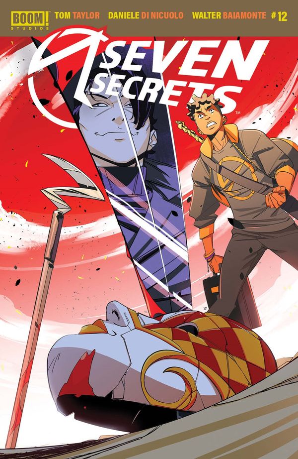 ComicList Previews: SEVEN SECRETS #12 Post Image