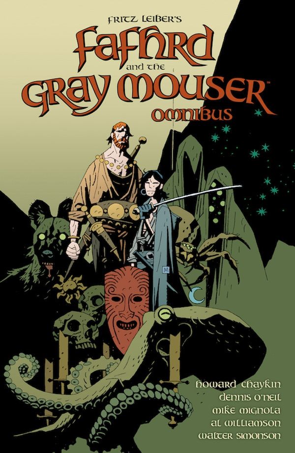 FAFHRD AND THE GRAY MOUSER... Post Image