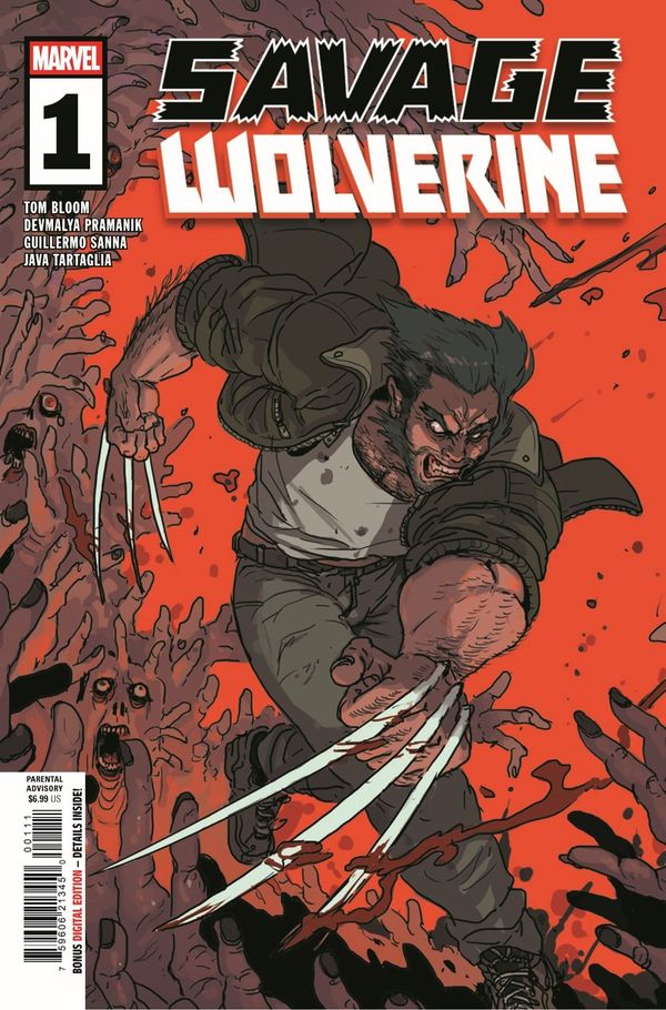ComicList Previews - SAVAGE WOLVERINE... Post Image