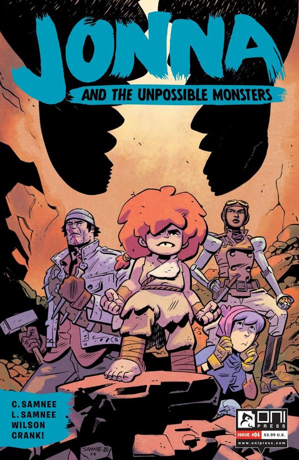ComicList Previews: JONNA AND THE... Post Image