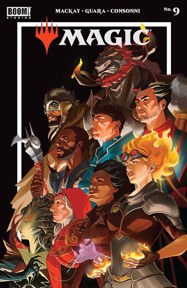 ComicList Previews: MAGIC #9 Post Image