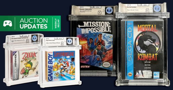 Video Game Auctions 11/12: Huge... Post Image