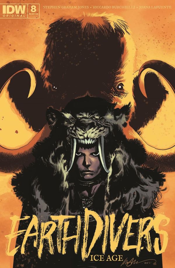 ComicList Previews - EARTHDIVERS #8 Post Image