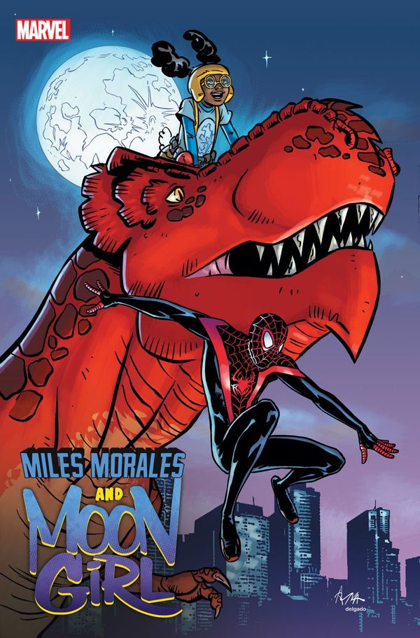 Moon Girl Team-Ups begin with... Post Image