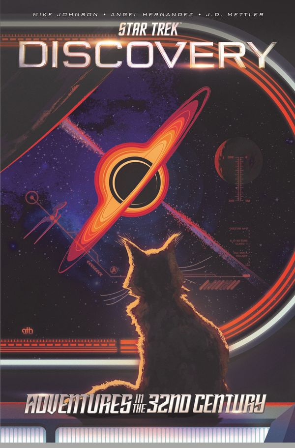 ComicList Previews- STAR TREK DISCOVERY:... Post Image