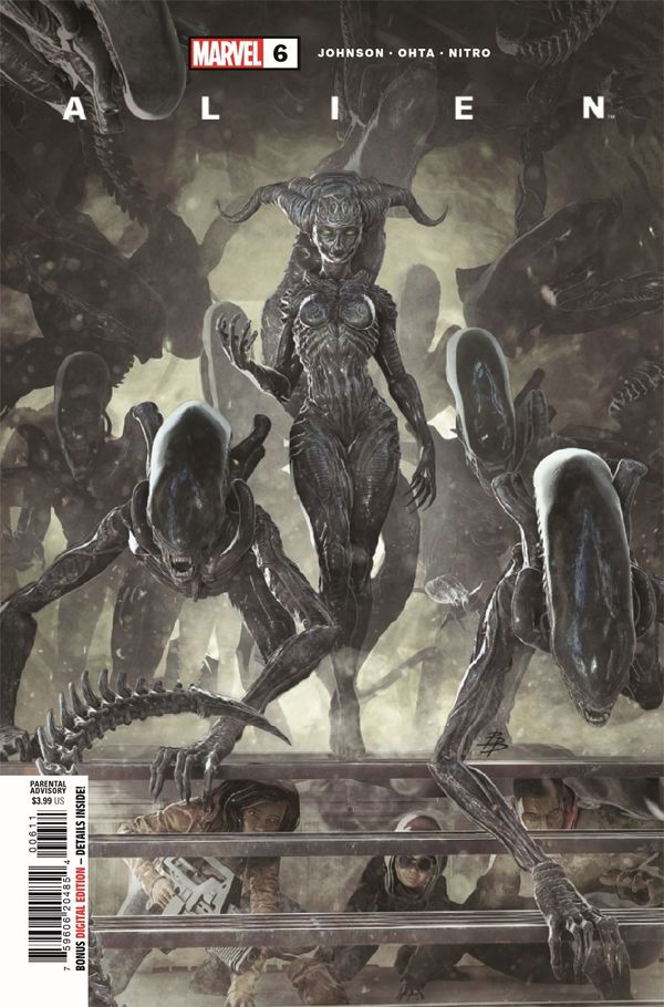 ComicList Previews - ALIEN #6 Post Image