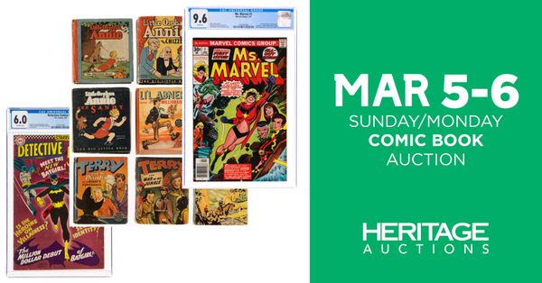 This Week’s Picks for Heritage’s... Post Image