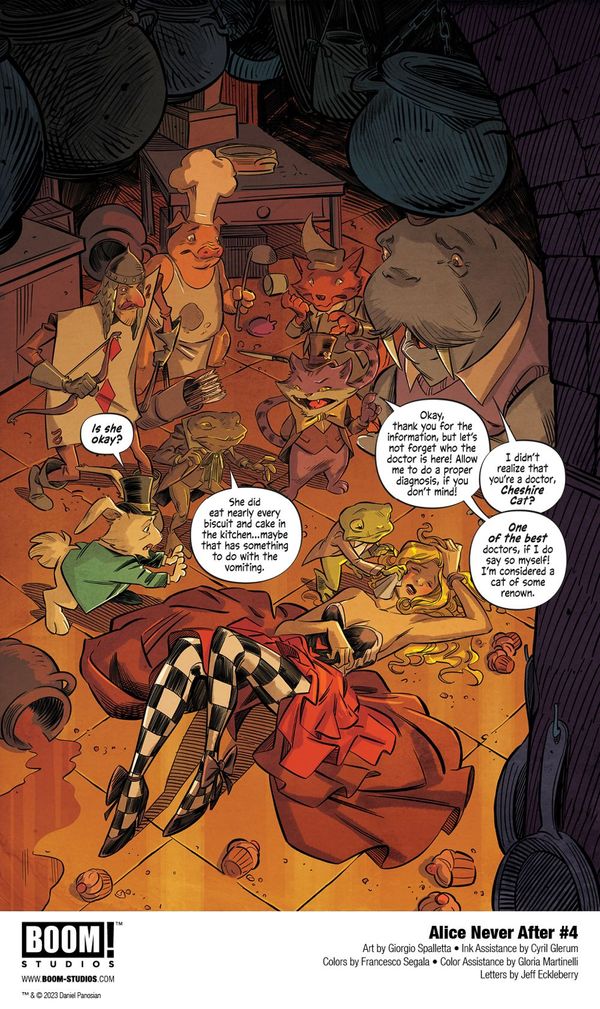 First Look at ALICE NEVER... Post Image