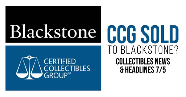 CCG Sold to Blackstone? -... Post Image