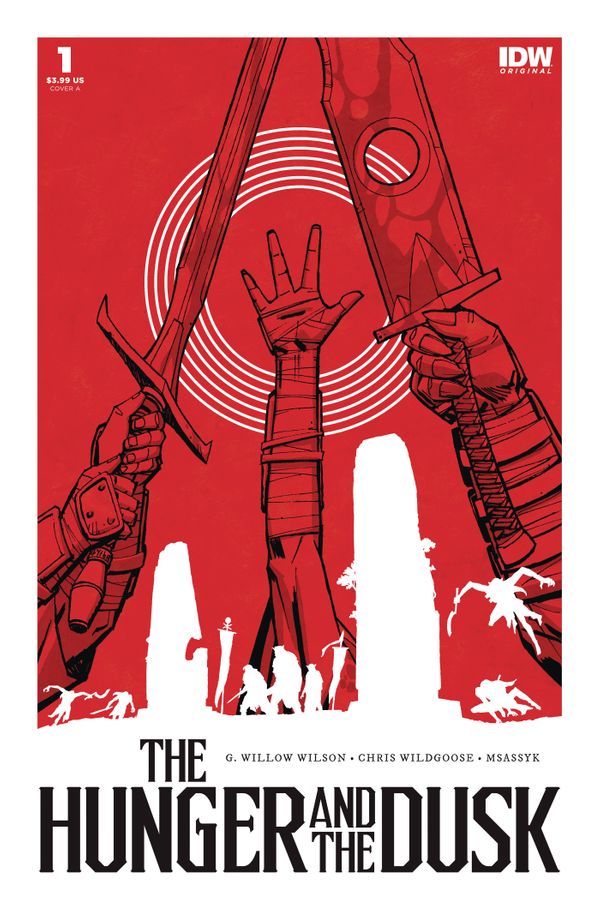 IDW Publishing Extended Forecast for... Post Image