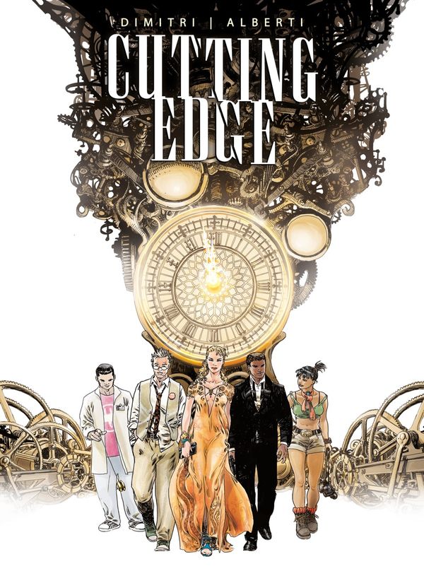 ComicList Previews: CUTTING EDGE VOLUME... Post Image