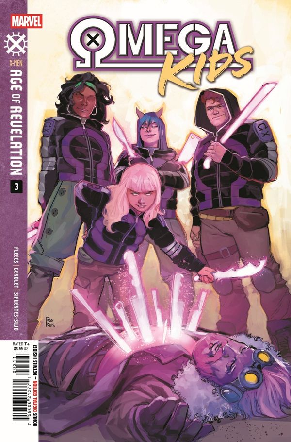 ComicList Previews - OMEGA KIDS... Post Image