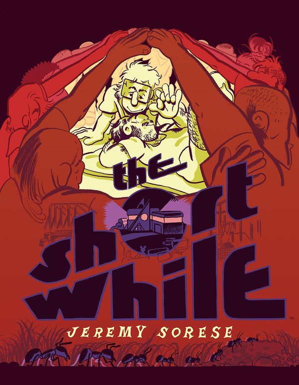 ComicList Previews: THE SHORT WHILE... Post Image