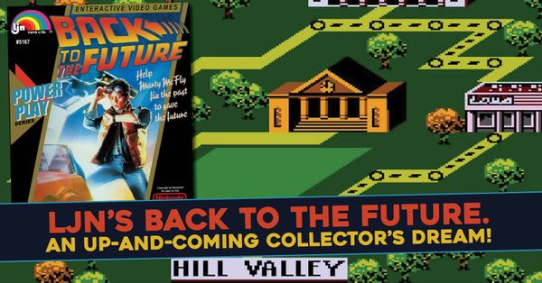 LJN's Back to the Future.... Post Image