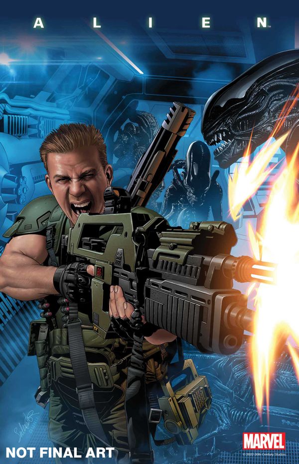 ALIEN ANNUAL #1 to focus... Post Image